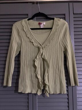 Jennifer Moore Y2K Cardigan